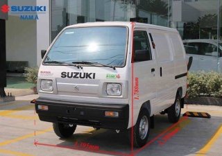 Suzuki Blind Van 2018 - Cần bán xe Suzuki Blind Van sản xuất 2018, màu trắng