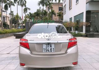 Toyota Vios  G   2014 - Cần bán lại xe Toyota Vios G năm 2014, màu bạc, giá 385tr