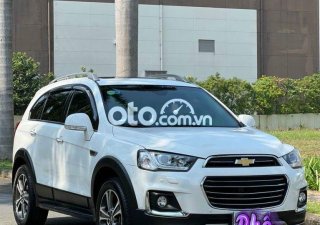 Chevrolet Captiva  LTZ 2016 - Cần bán Chevrolet Captiva LTZ năm sản xuất 2016, màu trắng, 495 triệu