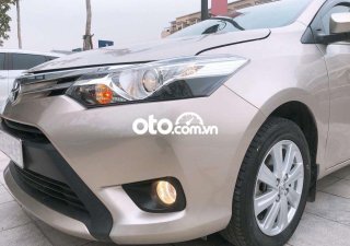 Toyota Vios  G   2014 - Cần bán lại xe Toyota Vios G năm 2014, màu bạc, giá 385tr