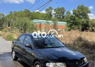 Mazda 323   GLX 1998 - Bán xe Mazda 323 GLX sản xuất 1998, màu đen, xe nhập