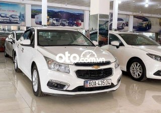 Chevrolet Cruze LT 2016 - Cần bán lại xe Chevrolet Cruze LT năm 2016, màu trắng số sàn
