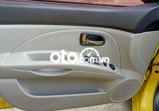Kia Morning   SLX   2008 - Cần bán lại xe Kia Morning SLX năm sản xuất 2008, màu vàng 