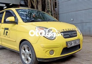 Kia Morning   SLX   2008 - Cần bán lại xe Kia Morning SLX năm sản xuất 2008, màu vàng 