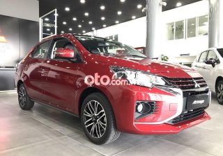 Mitsubishi Attrage CVT 2021 - Bán xe Mitsubishi Attrage CVT sản xuất 2021, màu đỏ, nhập khẩu nguyên chiếc