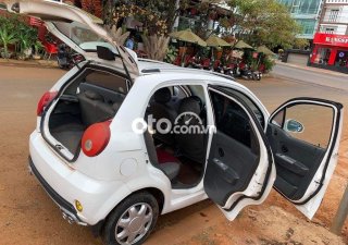 Chevrolet Spark   LT 2009 - Bán Chevrolet Spark LT sản xuất 2009, màu trắng
