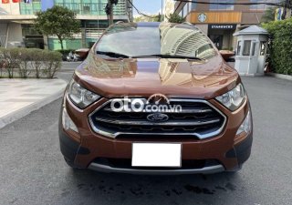 Ford EcoSport   Titanium   2019 - Cần bán gấp Ford EcoSport Titanium năm sản xuất 2019, màu nâu còn mới, giá chỉ 540 triệu