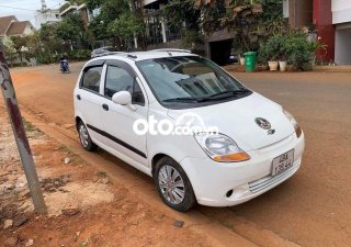 Chevrolet Spark   LT 2009 - Bán Chevrolet Spark LT sản xuất 2009, màu trắng