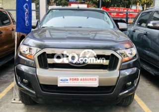 Ford Ranger  XLS  2016 - Cần bán gấp Ford Ranger XLS sản xuất năm 2016, màu xám số tự động