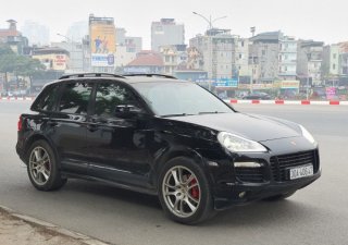 Porsche Cayenne   GTS  2009 - Cần bán xe Porsche Cayenne GTS năm 2009, màu đen, nhập khẩu nguyên chiếc còn mới, giá 920tr