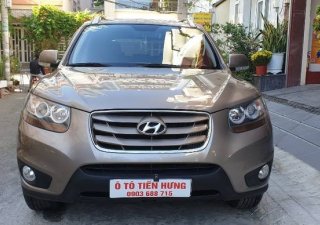 Hyundai Santa Fe MLX 2009 - Cần bán lại xe Hyundai Santa Fe MLX năm sản xuất 2009, màu nâu