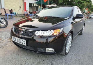 Kia Forte  AT  2012 - Bán ô tô Kia Forte AT năm sản xuất 2012, màu đen, 399tr