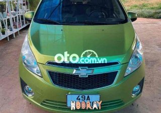 Chevrolet Spark     LT   2011 - Xe Chevrolet Spark LT sản xuất năm 2011, màu xanh lam