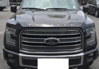 Ford F 150 2016 - Bán Ford F 150 sản xuất 2016, màu đen, nhập khẩu chính chủ
