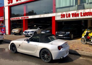 BMW Z4 2003 - Bán BMW Z4 Sdrive30i sản xuất 2003, màu trắng, nhập khẩu