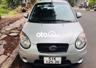Kia Morning   SLX  2008 - Bán Kia Morning SLX sản xuất 2008, màu bạc, nhập khẩu nguyên chiếc số tự động