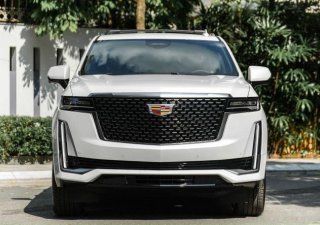 Cadillac Escalade Platinum 2021 - Cần bán lại xe Cadillac Escalade Platinum năm sản xuất 2021, màu trắng, nhập khẩu