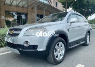 Chevrolet Captiva  LTZ   2007 - Cần bán Chevrolet Captiva LTZ năm 2007, màu bạc, nhập khẩu nguyên chiếc còn mới, 246 triệu