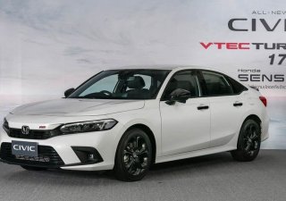 Honda Civic RS 2022 - Bán ô tô Honda Civic RS sản xuất 2022, màu trắng, đặt cọc ngay để có giá yêu thương nhất