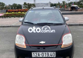 Chevrolet Spark   LT 2008 - Bán xe Chevrolet Spark LT năm sản xuất 2008, màu đen