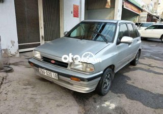 Kia Pride    2004 - Cần bán gấp Kia Pride sản xuất năm 2004, màu bạc