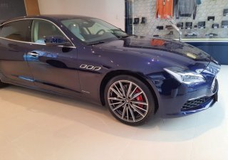 Maserati Quattroporte  S Q4 2019 - Cần bán xe Maserati Quattroporte S Q4 năm sản xuất 2019, màu xanh lam, xe nhập
