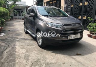 Ford EcoSport Titanium 2016 - Cần bán lại xe Ford EcoSport Titanium năm 2016, màu xám như mới
