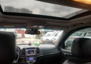 Hyundai Santa Fe  SLX  2009 - Bán Hyundai Santa Fe SLX năm sản xuất 2009, màu bạc, xe nhập