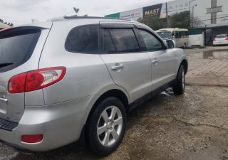 Hyundai Santa Fe  SLX  2009 - Bán Hyundai Santa Fe SLX năm sản xuất 2009, màu bạc, xe nhập