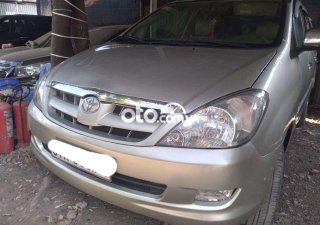 Toyota Innova   G 2006 - Xe Toyota Innova G sản xuất 2006, màu bạc xe gia đình