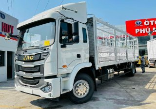 A5 2021 - Xe tải JAC A5 9t nhập khẩu nguyên chiếc thùng dài 8m2 ngân hàng hỗ trợ cao siêu lợi dầu nhanh lấy vốn 