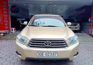 Toyota Highlander 2009 - Cần bán xe Toyota Highlander đời 2009, nhập khẩu nguyên chiếc, giá tốt 650tr