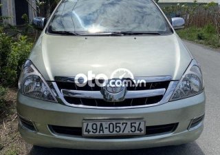 Toyota Innova   G  2006 - Cần bán Toyota Innova G năm sản xuất 2006, màu bạc giá cạnh tranh