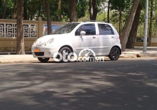 Daewoo Matiz  SE  2007 - Cần bán Daewoo Matiz SE năm 2007, màu trắng, xe nhập chính chủ