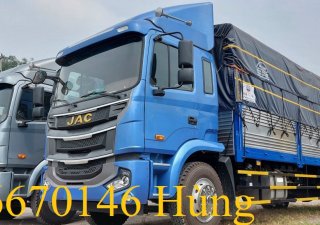 A5 2021 - Xe tải JAC A5 9t máy yuchai thùng dài 8m2 chở pallet nước ngọt