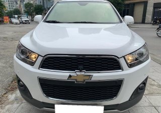 Chevrolet Captiva LTZ 2015 - Cần bán Chevrolet Captiva LTZ 2015, màu trắng