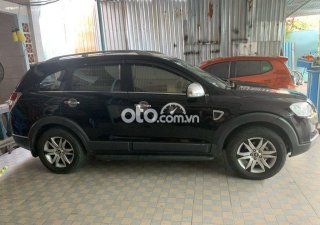 Chevrolet Captiva   LTZ  2007 - Cần bán Chevrolet Captiva LTZ năm 2007, màu đen, nhập khẩu 