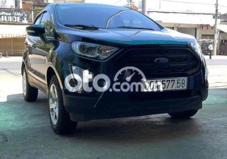 Ford EcoSport AT  2018 - Bán ô tô Ford EcoSport AT sản xuất năm 2018, màu đen  