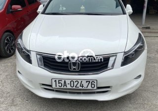 Honda Accord 2010 - Cần bán gấp Honda Accord sản xuất năm 2010, màu trắng, xe nhập, 360 triệu