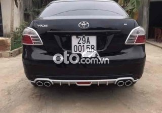 Toyota Vios E 2010 - Cần bán Toyota Vios E năm 2010, màu đen, giá 185tr