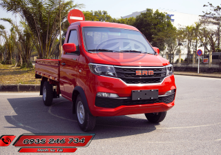 Cửu Long Simbirth t20 2018 - Cần bán Dongben 1020D t20 năm 2018, màu đỏ, nhập khẩu