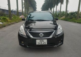 Nissan Sunny MT 2015 - Xe Nissan Sunny MT bản đủ năm sản xuất 2015, màu đen giá cạnh tranh