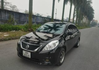 Nissan Sunny MT 2015 - Cần bán Nissan Sunny MT năm sản xuất 2015, màu đen, xe tên tư nhân biển số Hà Nội