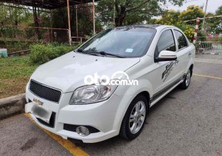 Chevrolet Aveo LTZ 2014 - Cần bán gấp Chevrolet Aveo LTZ năm 2014, màu trắng, nhập khẩu còn mới