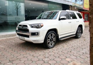 Toyota 4 Runner   Limited  2015 - Bán Toyota 4 Runner Limited năm sản xuất 2015, màu trắng, nhập khẩu