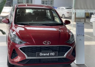 Hyundai i10 2021 - Hyundai i10 Sedan Số Sàn Bản Full đời 2021 Hỗ trợ Trước bạ 100% Hỗ trợ Bảo hiểm Thân vỏ xe