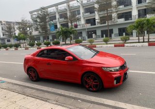 Kia Forte AT 2010 - Cần bán xe Kia Forte AT sản xuất 2010, màu đỏ, nhập khẩu nguyên chiếc
