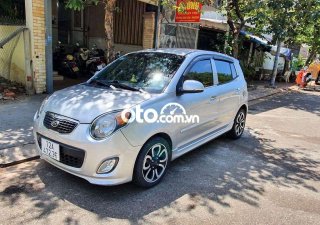 Kia Morning   SLX  2009 - Cần bán Kia Morning SLX năm 2009, màu bạc, nhập khẩu, giá 205tr