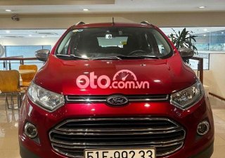 Ford EcoSport   Titanium  2016 - Bán Ford EcoSport Titanium năm 2016, màu đỏ, 445 triệu