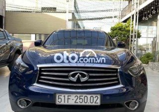 Infiniti QX70 2015 - Xe Infiniti QX70 3.7V 7AT năm 2015, màu xanh lam, nhập khẩu nguyên chiếc
